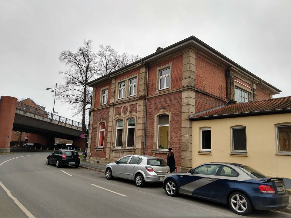 Coworking Space in der alten Schlachthofvilla Coburg